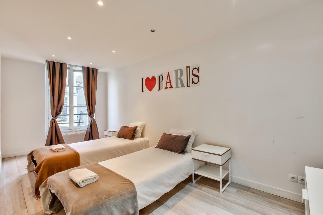 03 - Best Flat In Montorgueil パリ エクステリア 写真