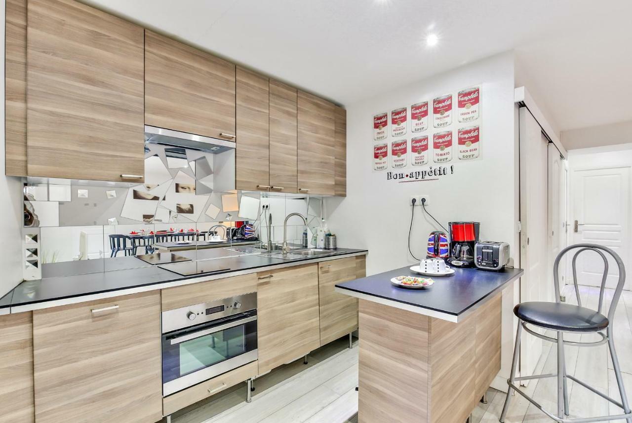 03 - Best Flat In Montorgueil パリ エクステリア 写真