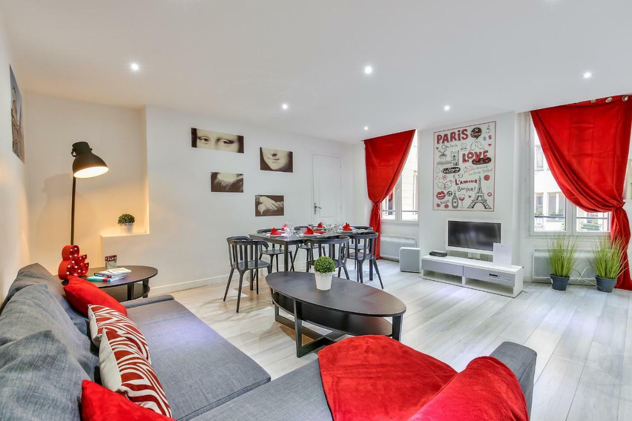 03 - Best Flat In Montorgueil パリ エクステリア 写真
